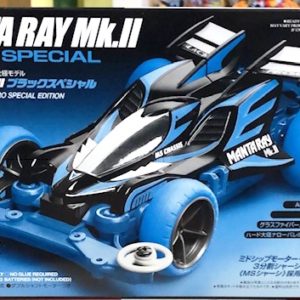 95466 Mini4wd Manta Ray MkII Black Special